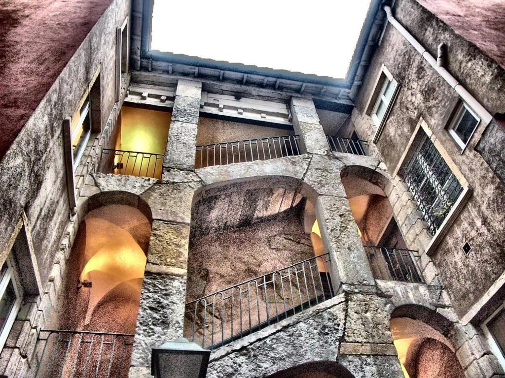 Ferienwohnung Cocon Cordeliers / 4 Voyageurs Lyon Exterior foto