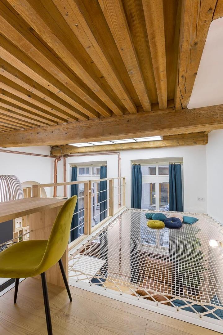 Ferienwohnung Cocon Cordeliers / 4 Voyageurs Lyon Exterior foto