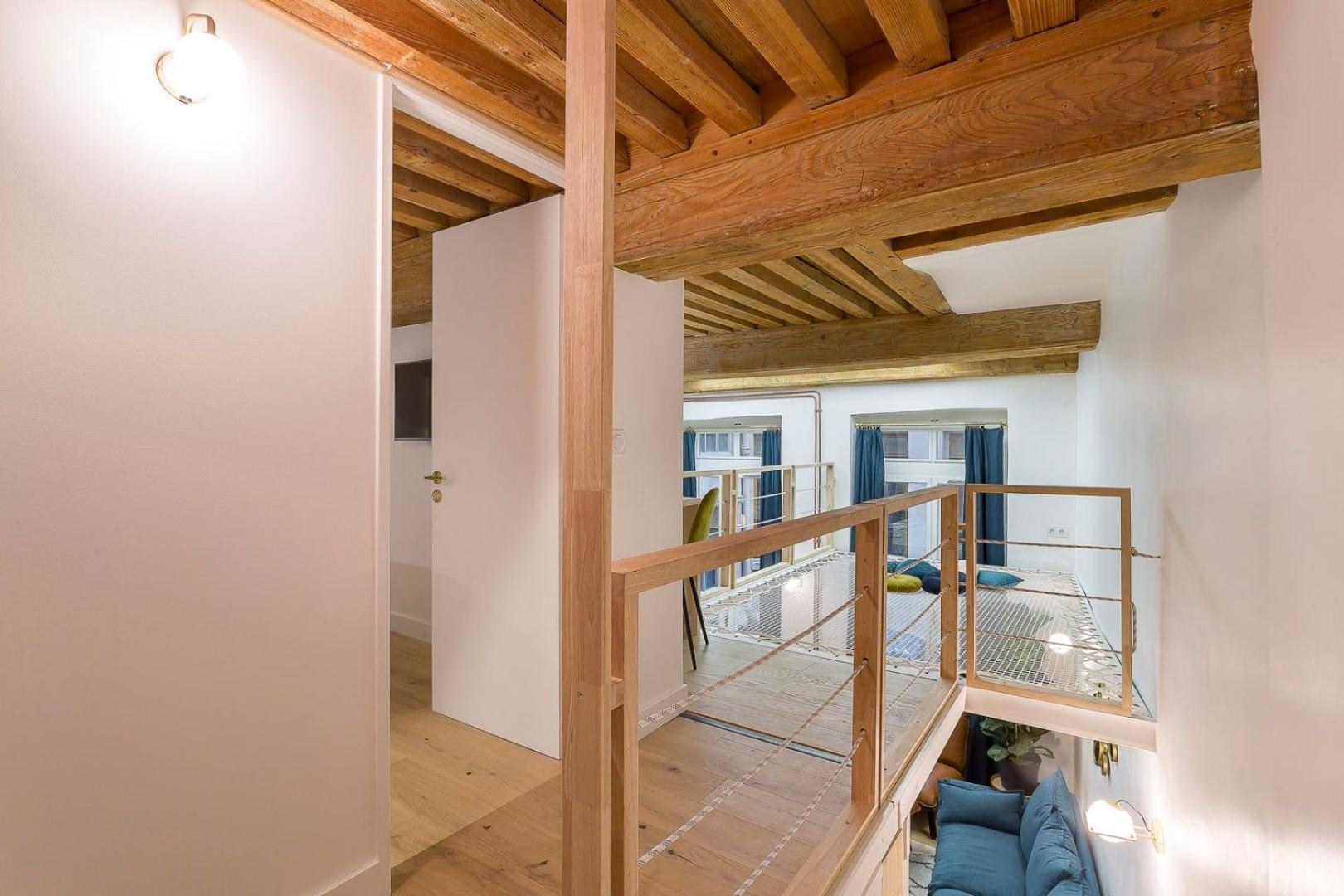 Ferienwohnung Cocon Cordeliers / 4 Voyageurs Lyon Exterior foto